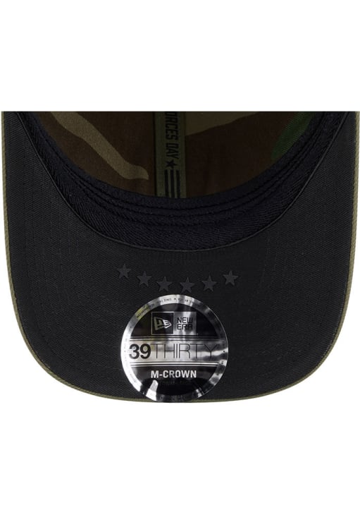 Pittsburgh Pirates Mens 2026 MLB Armed Forces Day 39THIRTY M Crown