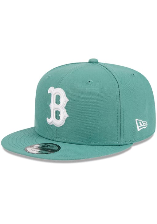 Boston Red Sox New Era GREEN City Connect 9FIFTY Snapback Hat