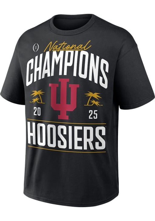 Nike BLACK Indiana Hoosiers 2025 College Football National