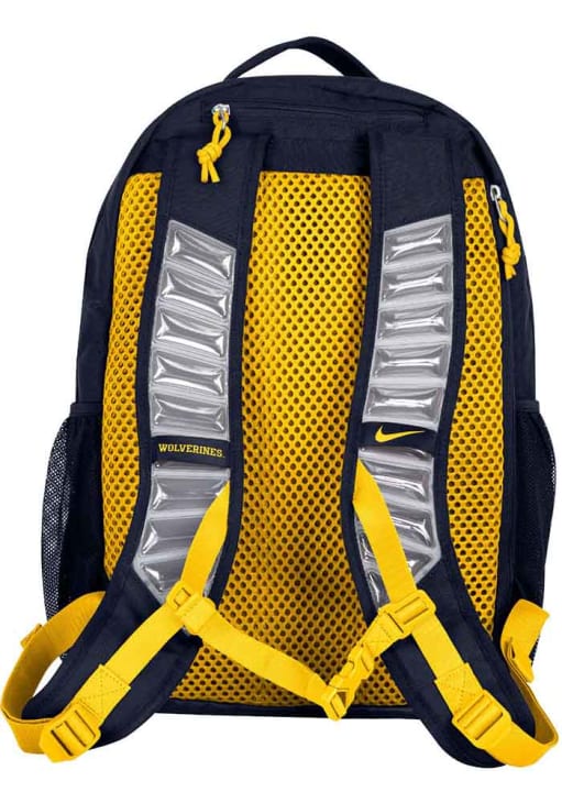 Nike Michigan Wolverines BLUE Heat Backpack - 2150017 Nike Michigan Wolverines BLUE Heat Backpack - 2150017