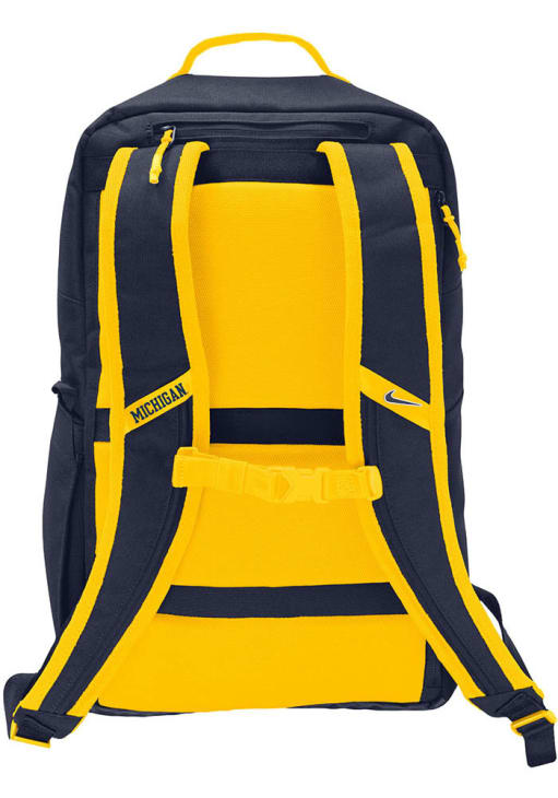Michigan Wolverines Nike BLUE Utility Speed Backpack - 2150119