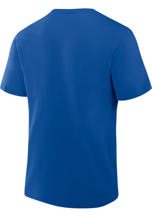 New York Knicks ROYAL Finals Celebration Short Sleeve T Shirt