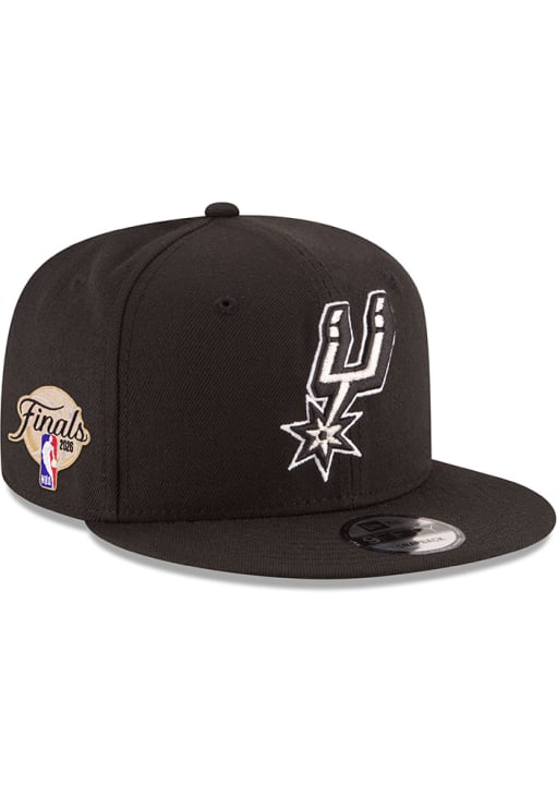San Antonio Spurs New Era BLACK 2026 NBA Finals Side Patch 9FIFTY