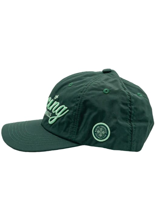Racing Louisville GREEN Roots Nylon Unstructured Adjustable Hat