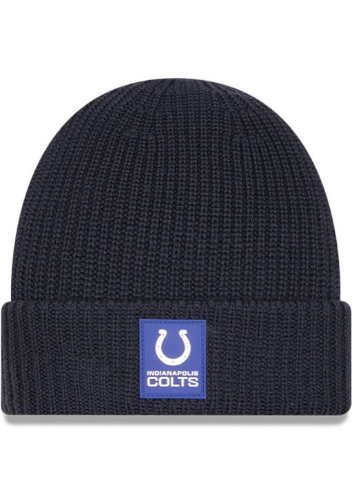 Indianapolis Colts New Era BLACK 2025 NFL Sideline Cold Weather