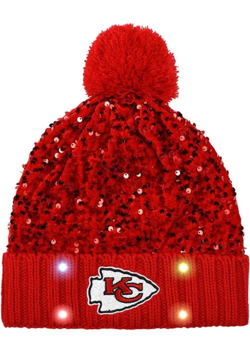 Kansas City Chiefs Forever Collectibles Womens Red W Big Logo 
