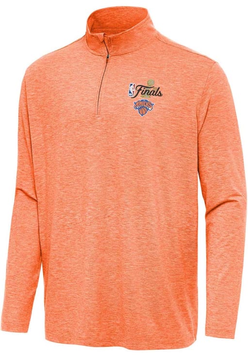 Antigua New York Knicks Mens DARKORANGE 2026 NBA Finals Hunk