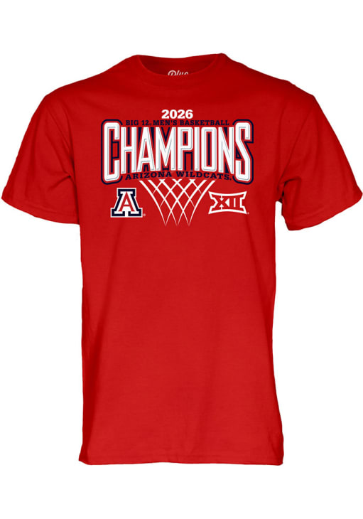 Blue 84 CARDINAL Arizona Wildcats 2026 Big 12 Men's Basketball