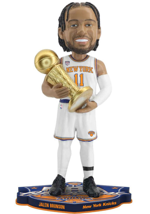 Jalen Brunson New York Knicks ROYAL 2026 NBA Champions 8 Inch