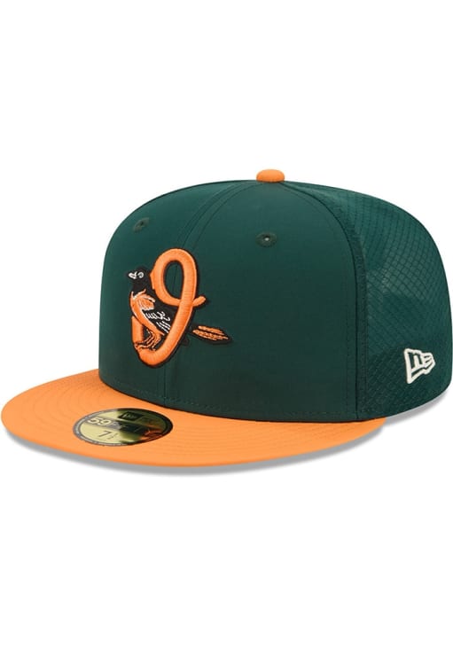 Baltimore Orioles Mens City Connect Batting Practice 59FIFTY GREEN