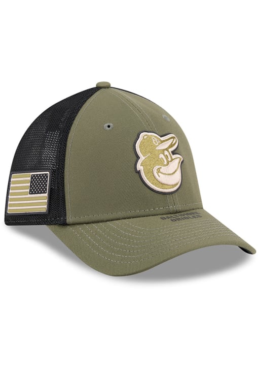 Baltimore Orioles Mens 2026 MLB Armed Forces Day 39THIRTY M Crown