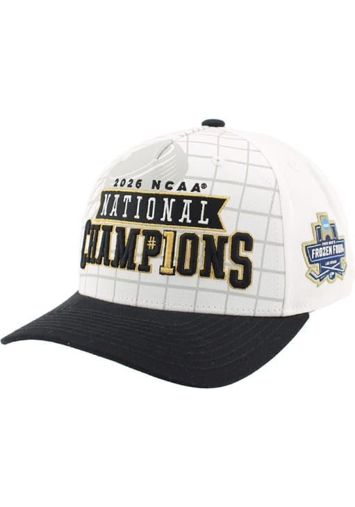Zephyr Denver Pioneers White 2026 NCAA D1 Men's Hockey National