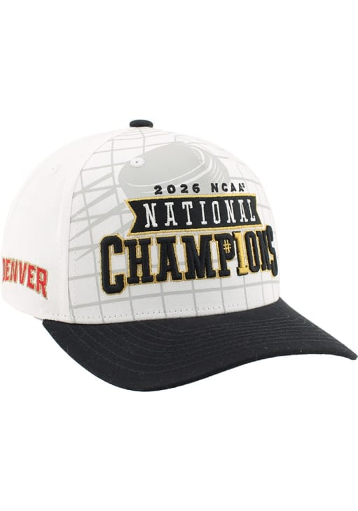 Zephyr Denver Pioneers White 2026 NCAA D1 Men's Hockey National
