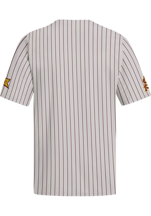 Adidas Mens ATHLETICGREY Arizona State Sun Devils Replica