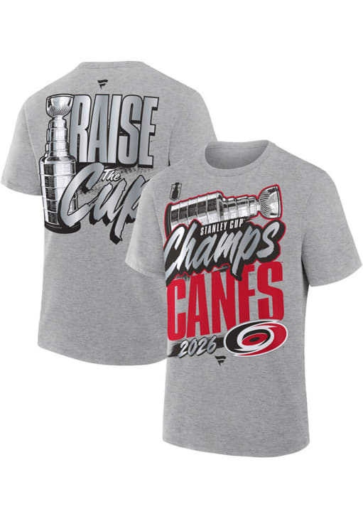 Carolina Hurricanes ATHLETICGREY 2026 Stanley Cup Champions