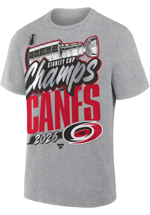 Carolina Hurricanes ATHLETICGREY 2026 Stanley Cup Champions