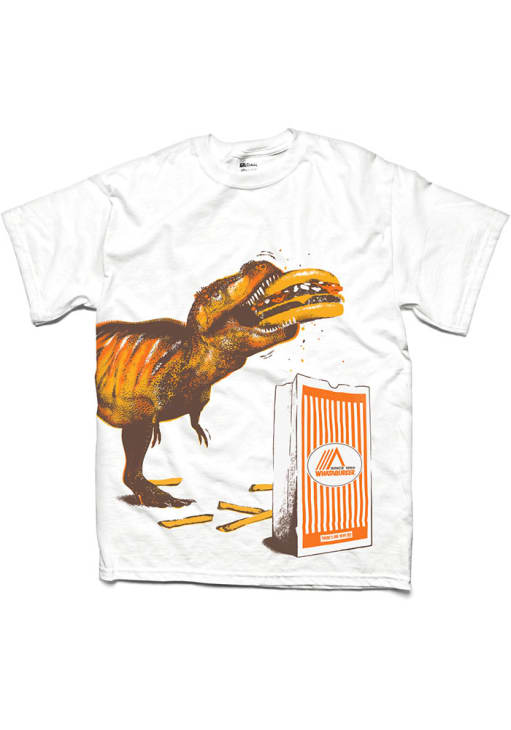 Dinoworks 3RD EYE TEE ホワイト Lサイズ 2026年最新】dinoWorksの人気