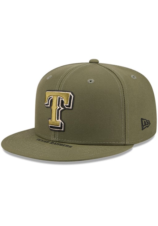 Texas Rangers New Era OLIVE 2026 MLB Armed Forces Day 9FIFTY