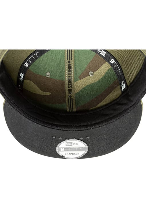 Texas Rangers New Era OLIVE 2026 MLB Armed Forces Day 9FIFTY