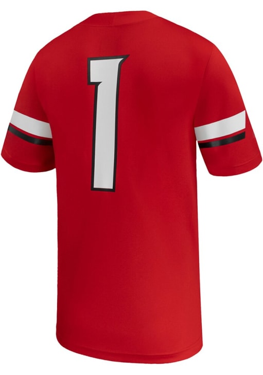 Nike Mens Red Cincinnati Bearcats Football Replica Game Jersey