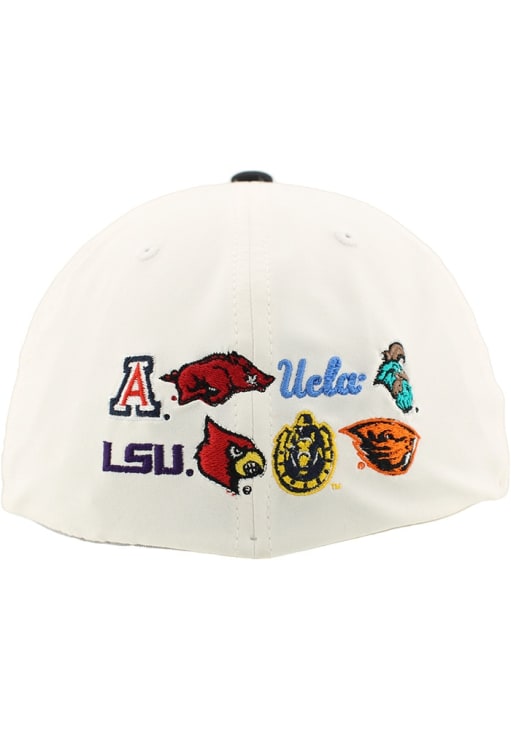 NUMBER (N)INEFUJI ROCK COLLECTIONキャップ Mens 2025 Mens College World Series Hype BLACK Zephyr Flex Hat