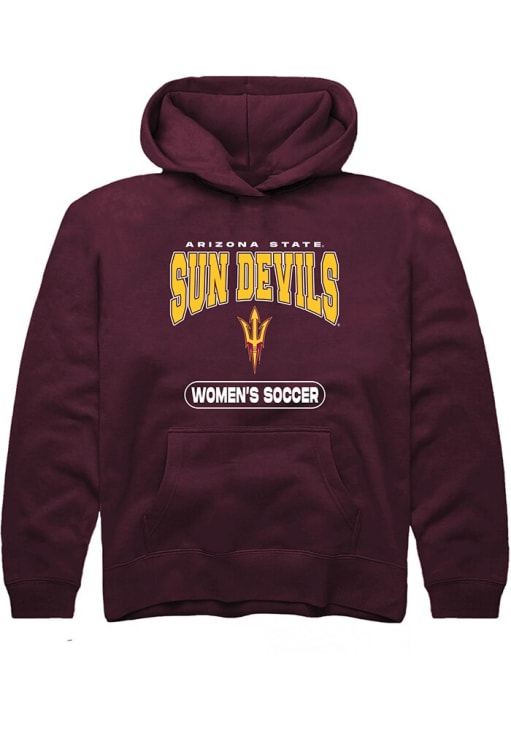 Summit Sportswear Youth MAROON Arizona State Sun Devils Womens