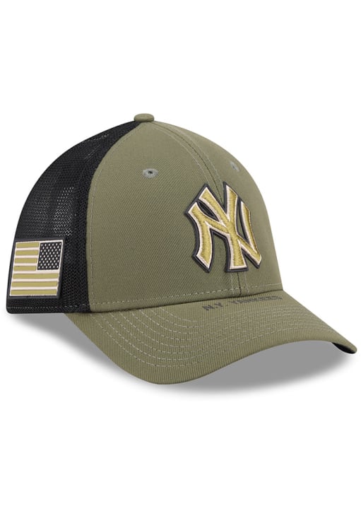 New York Yankees Mens 2026 MLB Armed Forces Day 39THIRTY M Crown