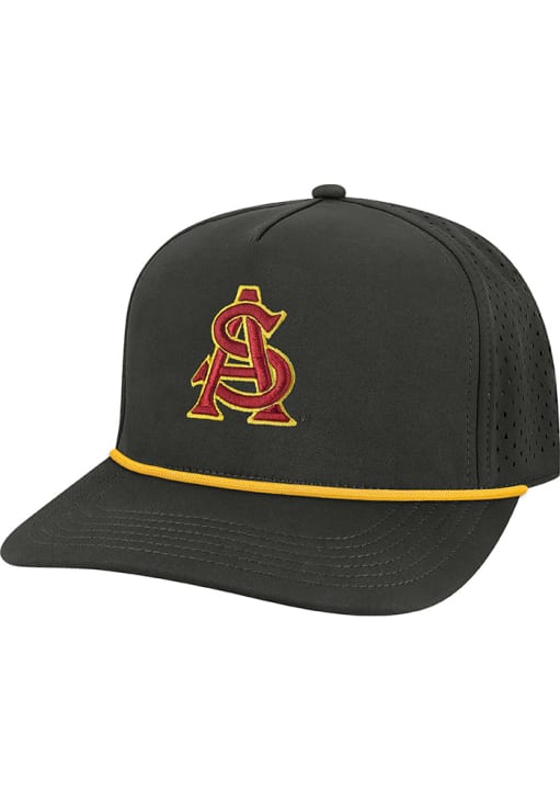 Legacy BLACK Arizona State Sun Devils Cut Above Adjustable Hat