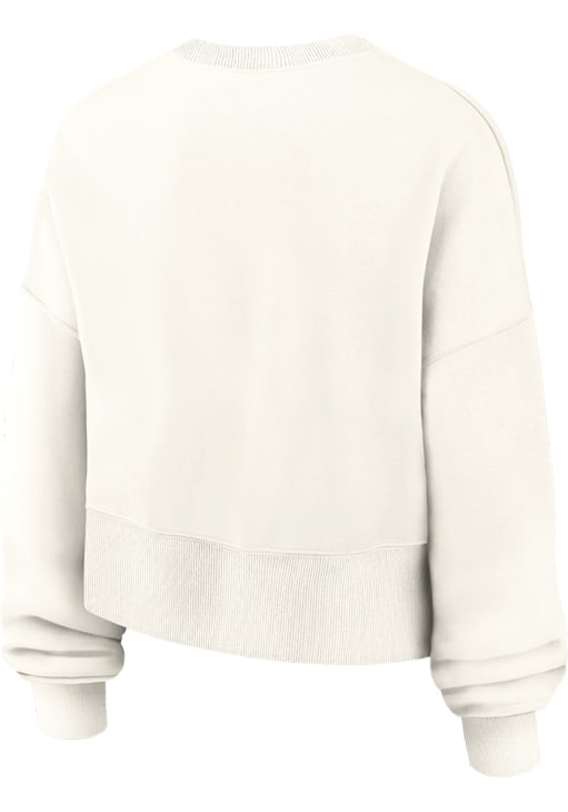 Pittsburgh Steelers Nike Crew Sweatshirt Womens White 2026 NFL