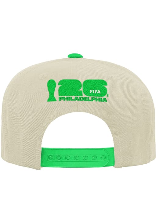 FIFA Philadelphia CREAM 2026 FIFA World Cup 5 Panel Structured