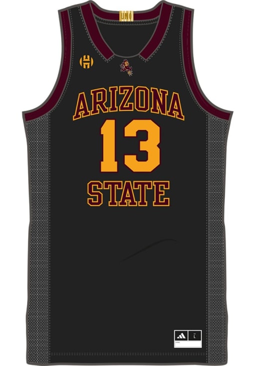 Adidas Arizona State Sun Devils BLACK James Harden Swingman Jersey