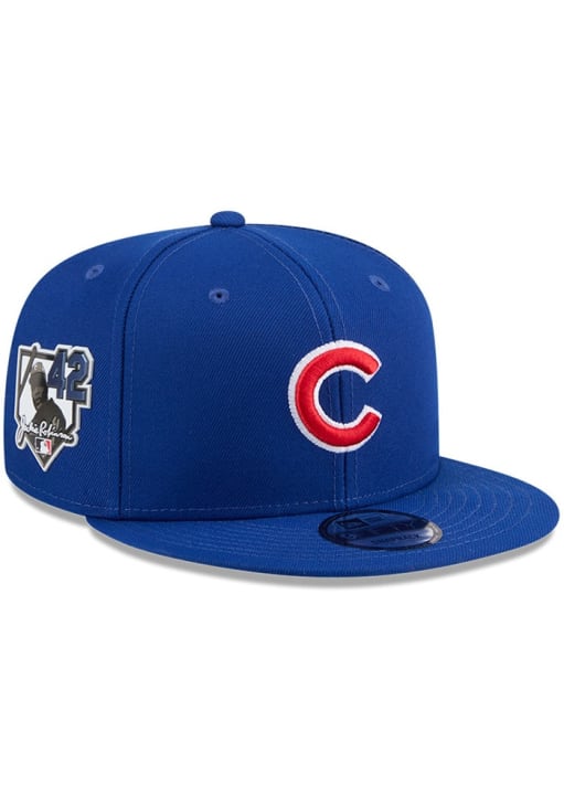 Chicago Cubs New Era ROYAL 2026 Jackie Robinson Day 9FIFTY