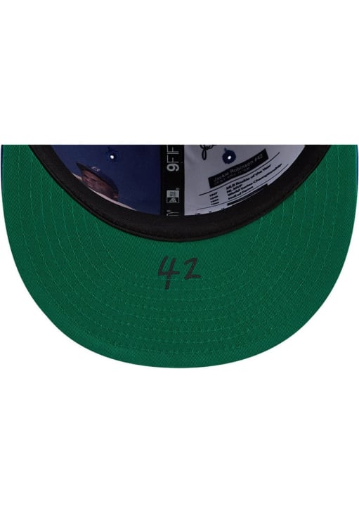 Chicago Cubs New Era ROYAL 2026 Jackie Robinson Day 9FIFTY