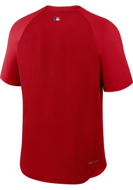 Nike St Louis Cardinals Red Authentic Collection Top Pre Game