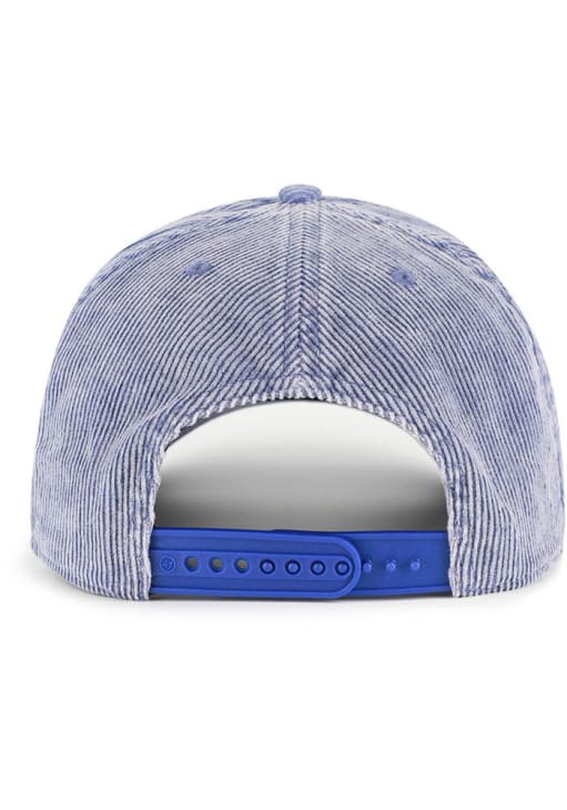 47 Kansas City Royals ROYAL Corduroy Reclaim Hitch Adjustable Hat