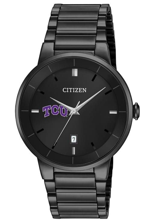 TFW49 MEN'S OCTA JKT Lサイズ　CHARCOAL TCU Horned Frogs BLACK Quartz Watch - 259447829