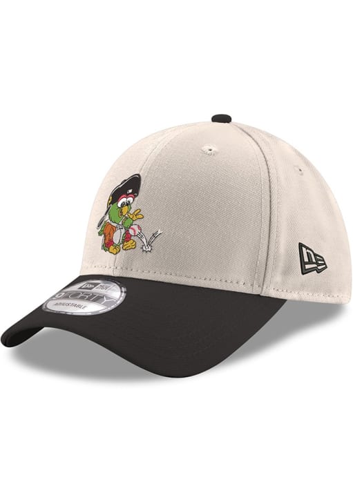 Pittsburgh Pirates Jr Mascot Baby GCP 9FORTY CREAM New Era Youth