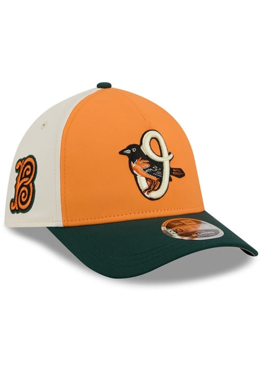 Baltimore Orioles Mens Side Patch City Connect 39THIRTY M-Crown A