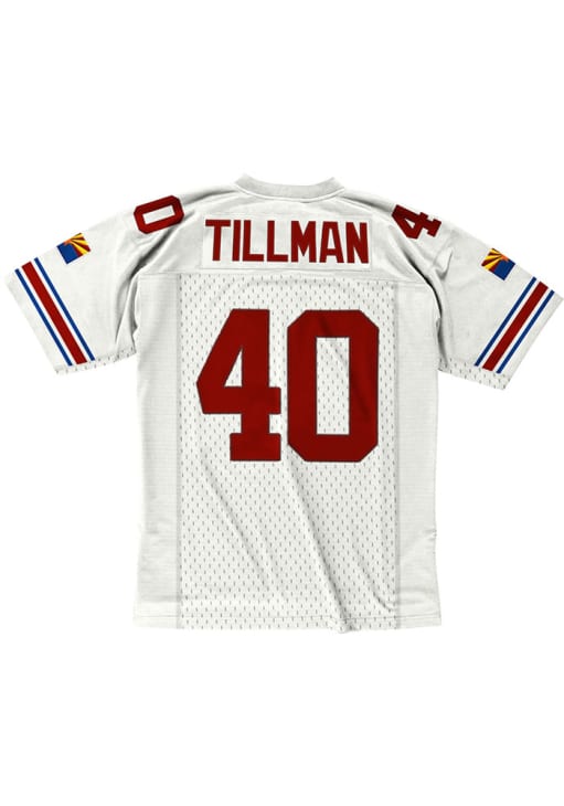 Pat Tillman Arizona Cardinals Profile WHITE 2000 Jersey Big and
