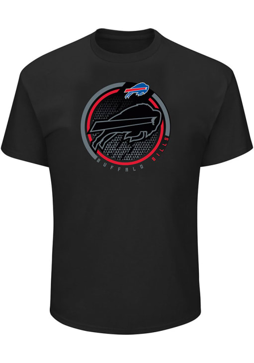 Buffalo Bills Mens BLACK Pop Big and Tall T-Shirt - 2653105