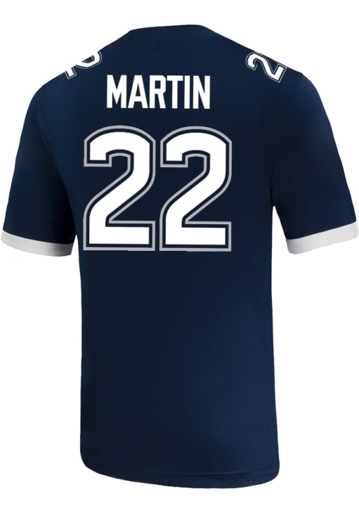 Jalil Martin Mens NAVY UConn Huskies NIL Name And Number Football