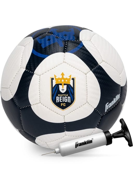 Franklin Sports Inc Seattle Reign FC BLACK Size 1 Soccer Ball