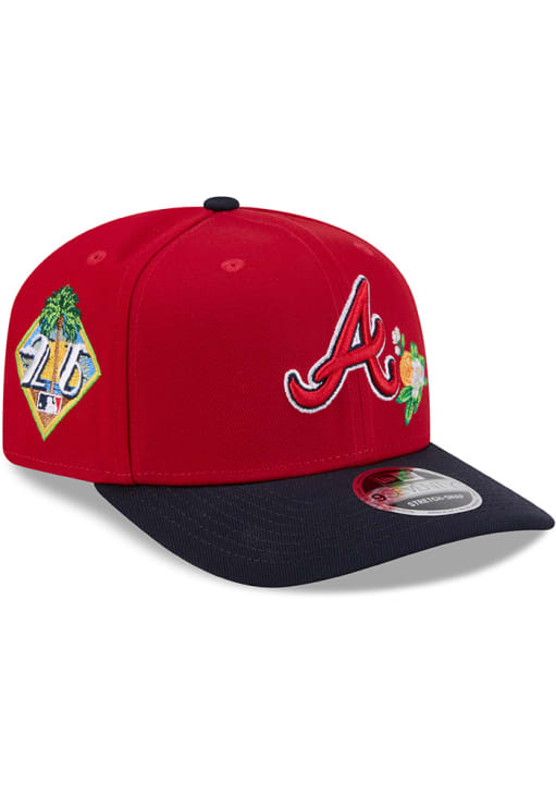 New Era Atlanta Braves Red 2026 Spring Training 9SEVENTY Stretch