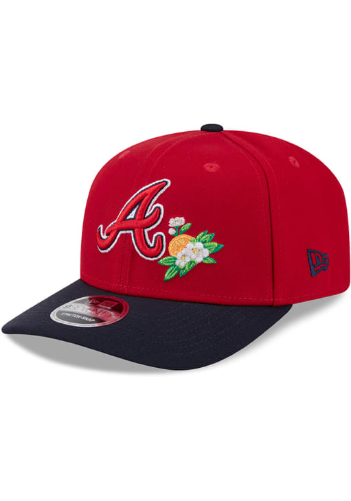 New Era Atlanta Braves Red 2026 Spring Training 9SEVENTY Stretch