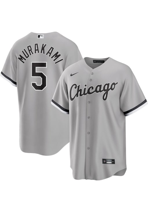 Munetaka Murakami Chicago White Sox Mens Replica ATHLETICGREY Road