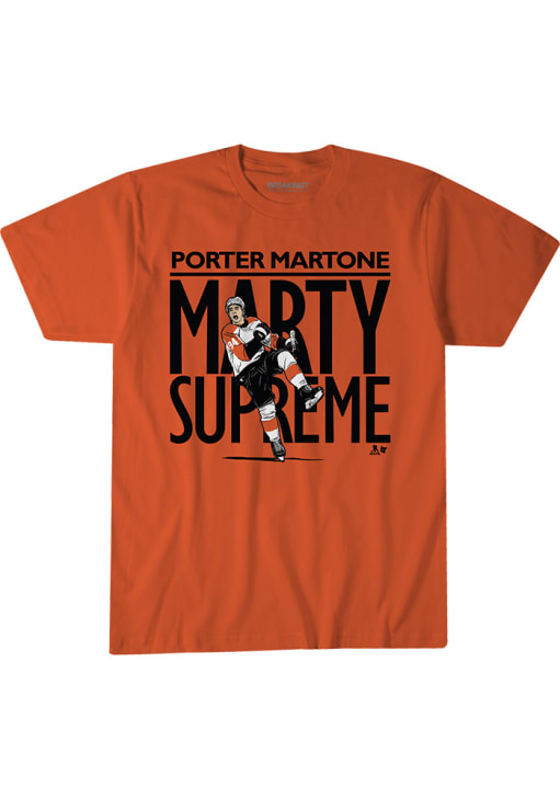 Porter Martone Philadelphia Flyers ORANGE Marty Supreme Short