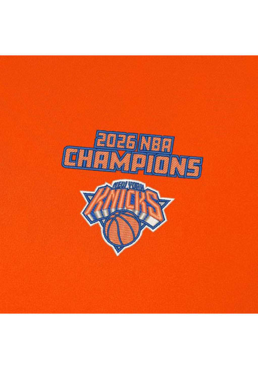 Antigua New York Knicks Mens DARKORANGE 2026 NBA Champion Intent