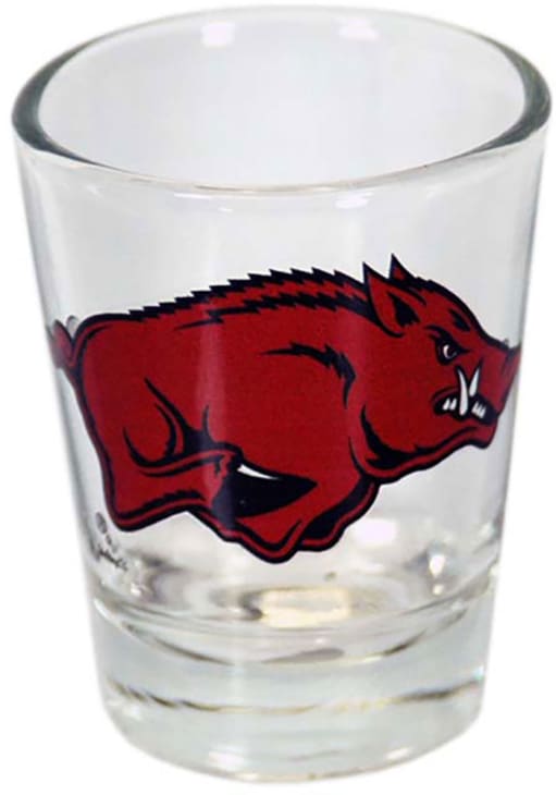 Arkansas Razorbacks Red Logo Shot Glass - 2720068