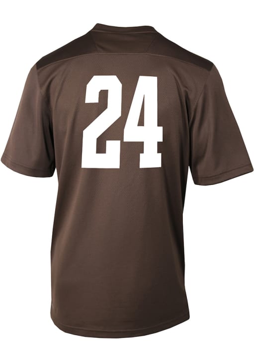 Adidas Mens BROWN Western Michigan Broncos Replica Jersey - 27230448