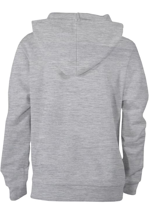 Inside23 experiment №0 グレー スウェット Adidas Womens George Mason University Sporty Hoodie - 272342860004
